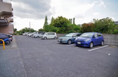【駐車場】 | カーネリアン東越谷