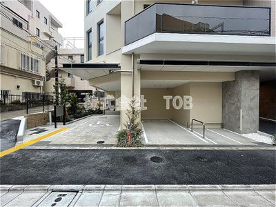 【駐車場】 | クレストコート世田谷松原