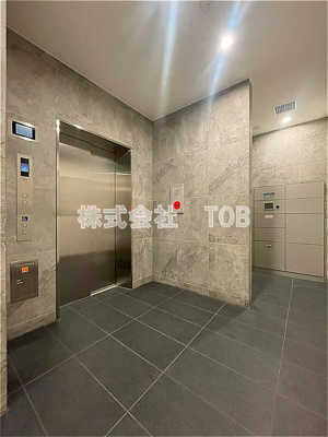 【その他共用部分】 | クレストコート世田谷松原 | エレベータ―