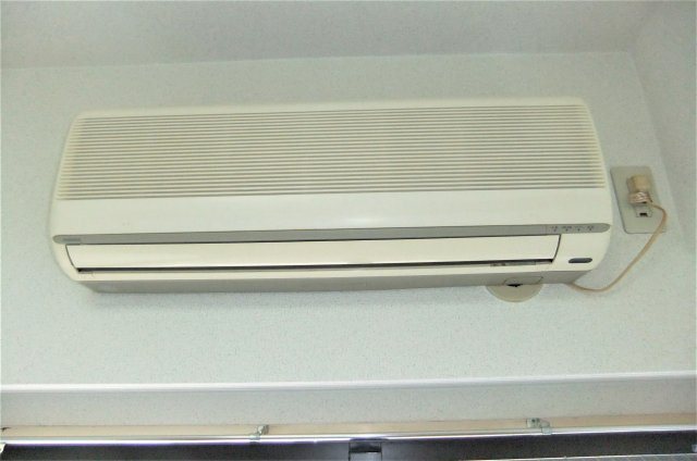 リヴェールビッグパインの設備|必需品ですねエアコン