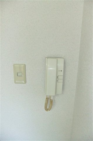 リヴェールビッグパインのセキュリティ|インターホンで急な来客でも安心ですね