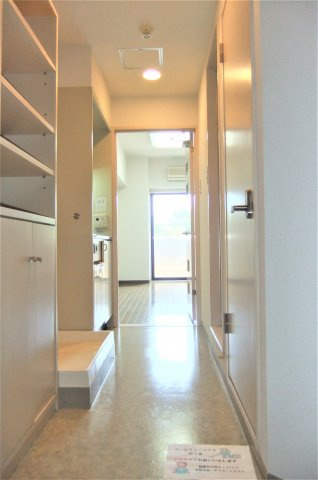 リヴェールビッグパインのバルコニー|明るいお部屋ですよ