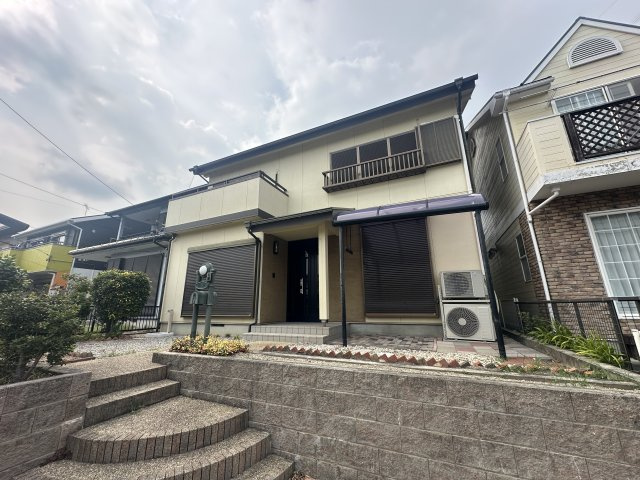 豊田市京町貸家の外観