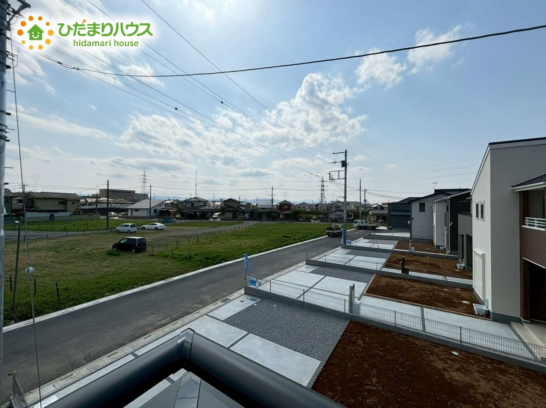 深谷市稲荷町北　第2　新築一戸建て　リーブルガーデン　09の展望