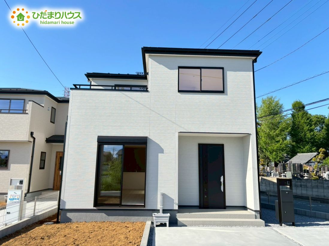 深谷市稲荷町北　第2　新築一戸建て　リーブルガーデン　09の外観