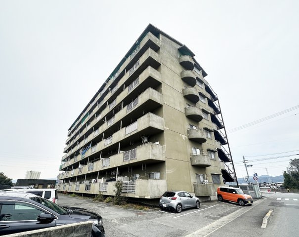 ロイヤルハイツ藍住の外観