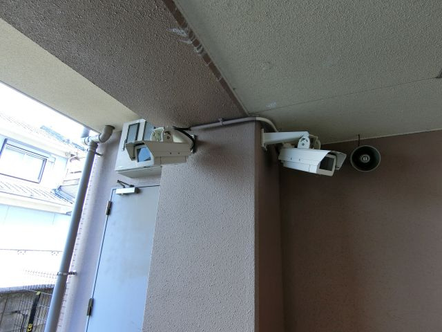 エムス金剛のセキュリティ