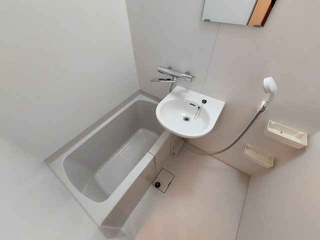 エムス金剛の浴室|同マンション別部屋