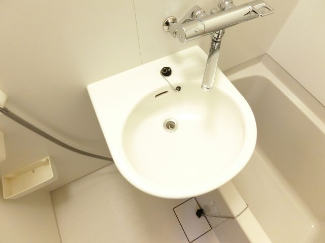 エムス金剛の洗面所|同マンション別部屋
