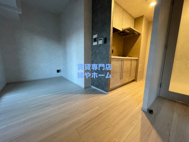 エスライズ難波Ⅲの居間・リビング|おしゃれなリビングです