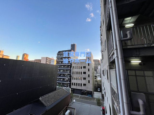 エスライズ難波Ⅲの展望