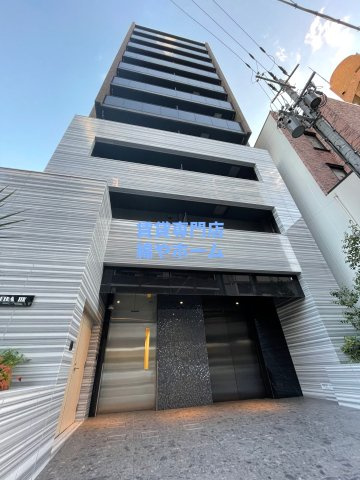 エスライズ難波Ⅲの外観|外観もきれいです