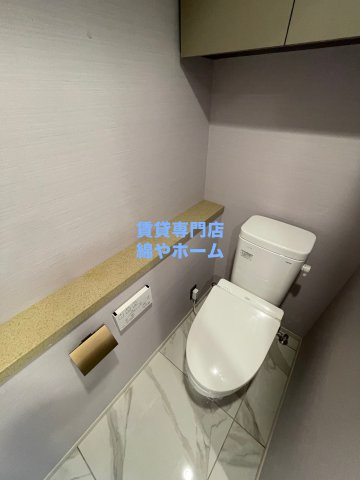 エスライズ難波Ⅲのトイレ|清潔感のあるトイレです