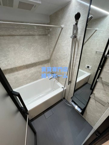 エスライズ難波Ⅲの浴室|ゆったり過ごせるお風呂です