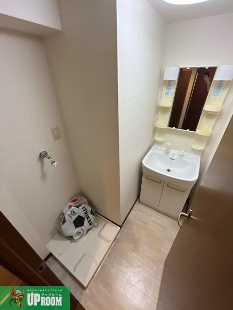 柿の木坂の洗面所