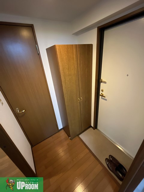 柿の木坂の玄関