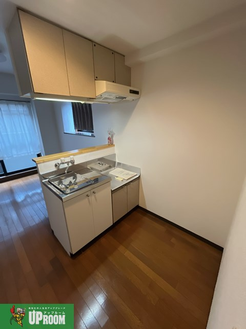 柿の木坂のキッチン