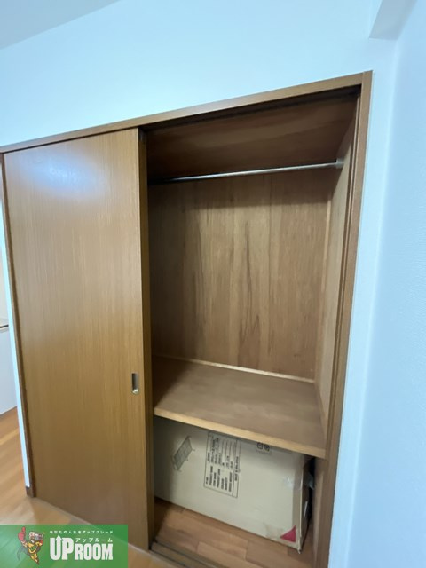 柿の木坂の収納