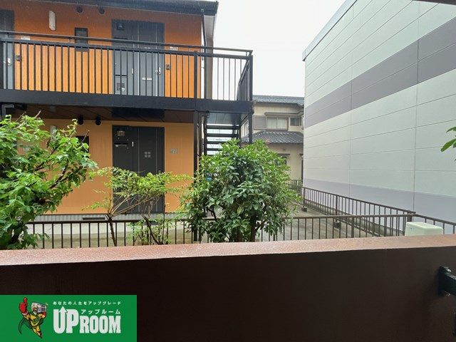 柿の木坂の展望