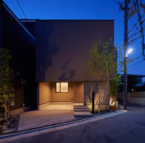 南東角地【新築戸建】門真市常盤町 の外観|毎日、このお家に帰る想像をしてみてください。心地よい空間があなたを迎えてくれます。