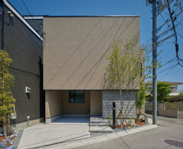 南東角地【新築戸建】門真市常盤町 の外観