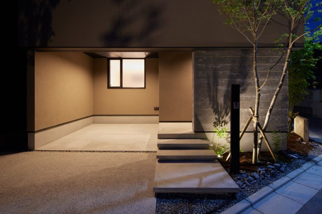 南東角地【新築戸建】門真市常盤町 のエントランス