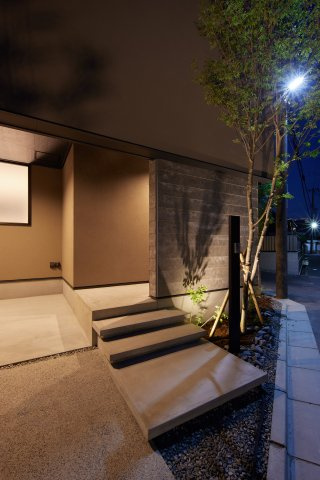 南東角地【新築戸建】門真市常盤町 のエントランス