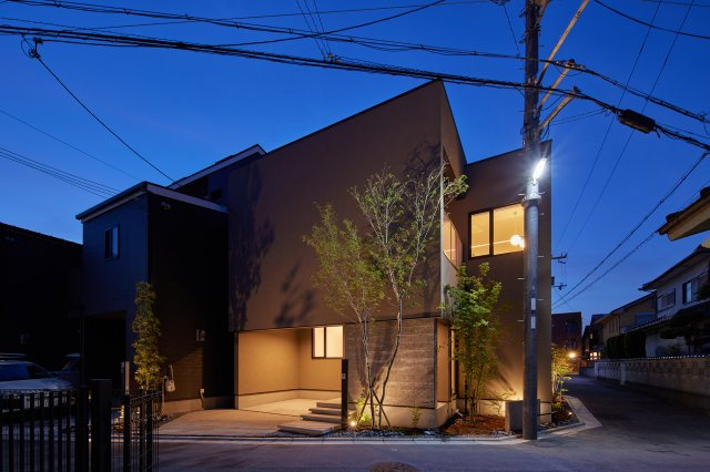 南東角地【新築戸建】門真市常盤町 の外観