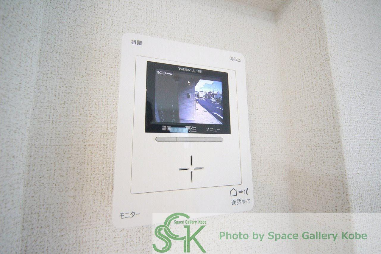 サージェ林　Ⅱのセキュリティ|※お部屋により仕様が異なる場合があります。