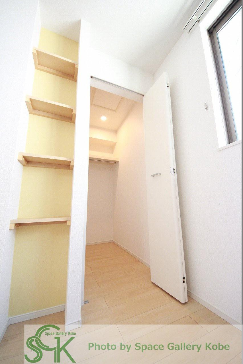 サージェ林　Ⅱの収納|※お部屋により仕様が異なる場合があります。