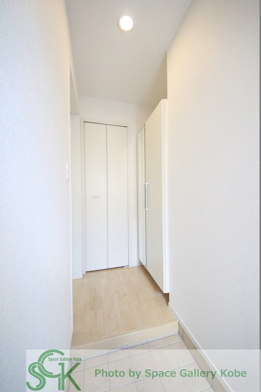 サージェ林　Ⅱの玄関|※お部屋により仕様が異なる場合があります。