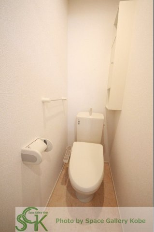 サージェ林　Ⅱのトイレ|※お部屋により仕様が異なる場合があります。