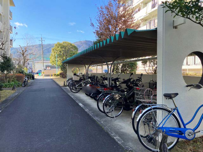 【駐輪場】 | 境谷西第1住宅 28棟