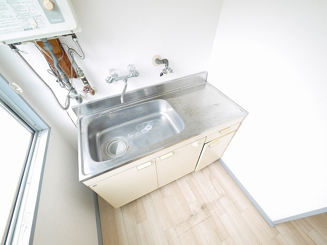 サワダビルの内装