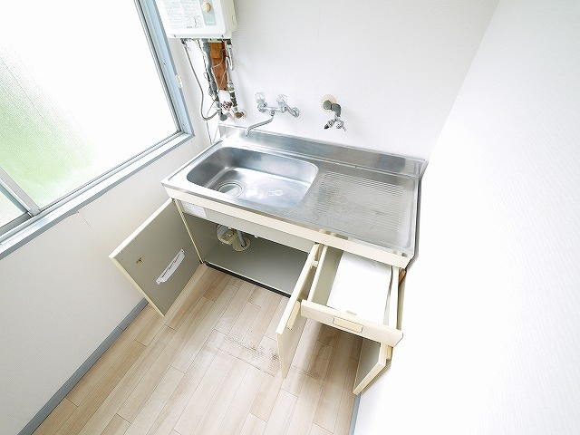 サワダビルの内装