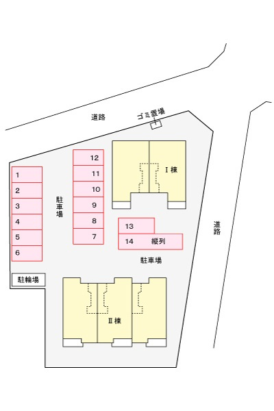 スターヒルⅡの地図