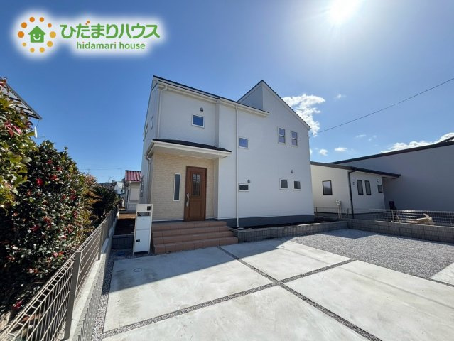 深谷市上野台　第22　新築一戸建て　リーブルガーデン　02の外観|小学校まで徒歩４分！お子様の通学も安心な立地です♪