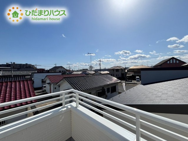 深谷市上野台　第22　新築一戸建て　リーブルガーデン　02の展望|太陽の光が家全体に降り注ぎます☀
