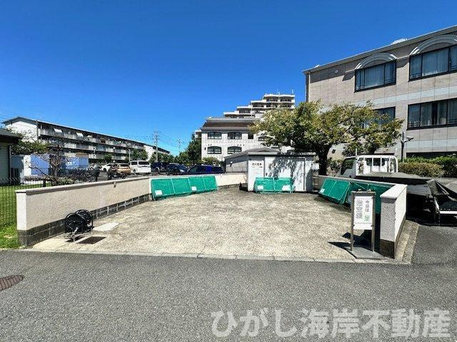 コスモ茅ヶ崎プレシオのその他共用部分|ゴミ置場