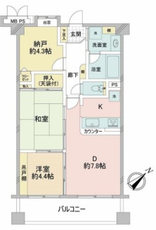 【間取り】 |  レクセル新浦安