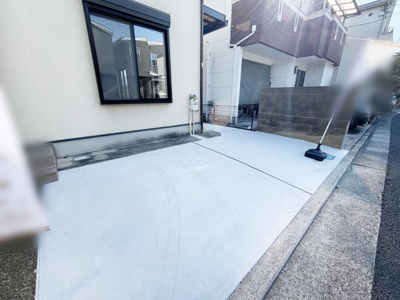 【駐車場】 | 八尾市緑ヶ丘　中古戸建て