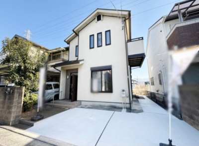 【外観】 | 八尾市緑ヶ丘　中古戸建て