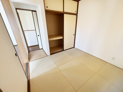 【和室】 | 八尾市緑ヶ丘　中古戸建て