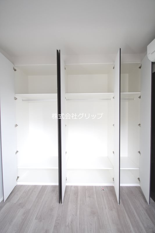 ラティエラ横濱大通り公園の収納