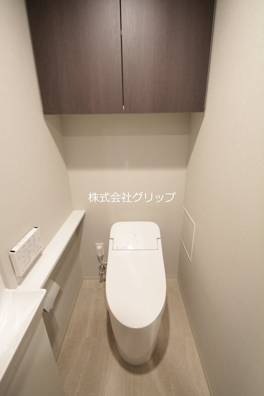 ラティエラ横濱大通り公園のトイレ