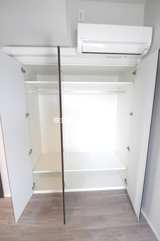 ラティエラ横濱大通り公園の収納