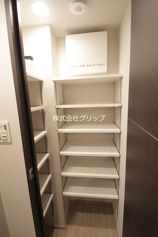 ラティエラ横濱大通り公園の収納