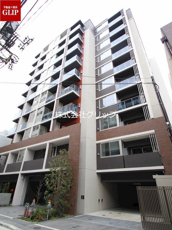 ラティエラ横濱大通り公園の外観