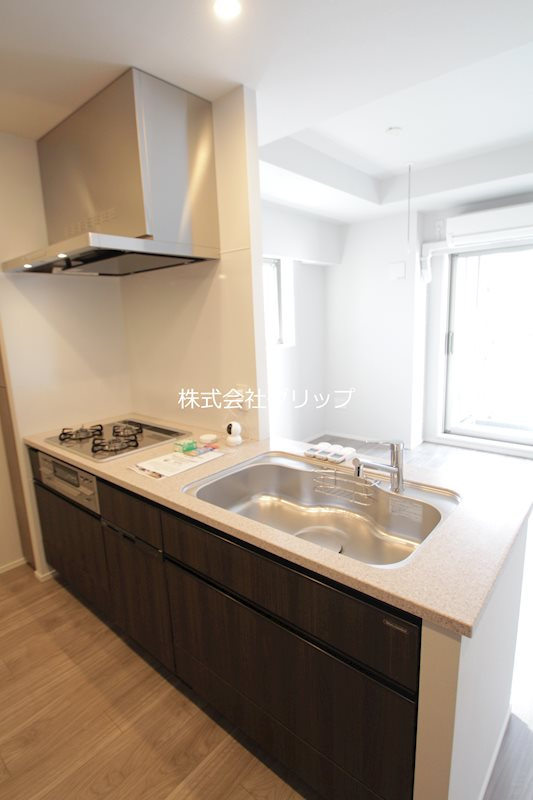 ラティエラ横濱大通り公園のキッチン