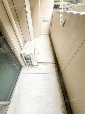 エル・グリシーヌのバルコニー